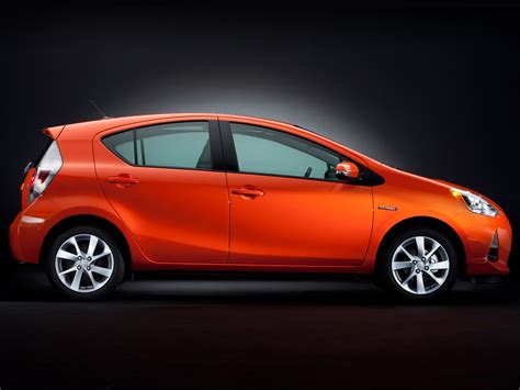 2012 Toyota Prius C Specs Photos Autoevolution