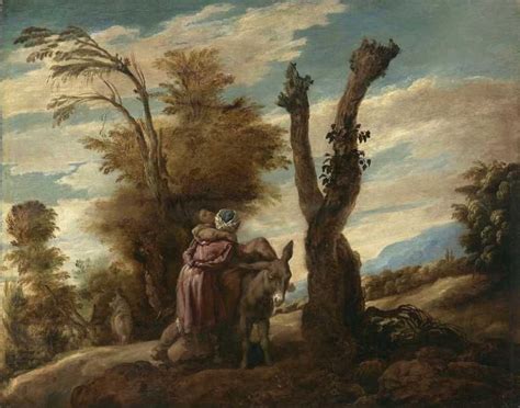 Parable Of The Good Samaritan 1622 Painting Domenico Fetti Oil Paintings