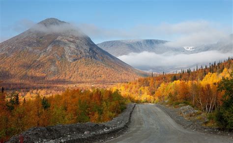 Kola Peninsula in autumn : r/natureporn