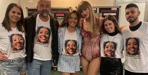 Taylor Swift recebe família de jovem morta em show no Rio Headline