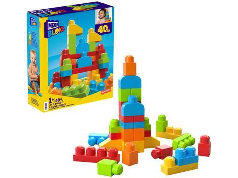 Blocos De Montar Fisher Price Mega Bloks Vamos Construir Pe As