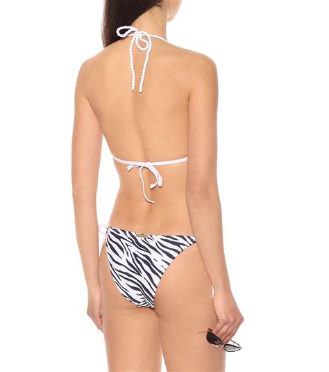 Heidi Klein Exclusive To Mytheresa Kalahari Printed Bikini Top In