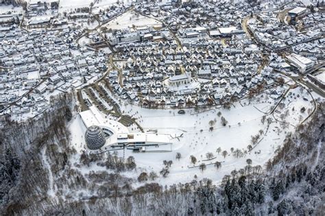 Luftaufnahme Winterberg Winterluftbild Stadtansicht Vom