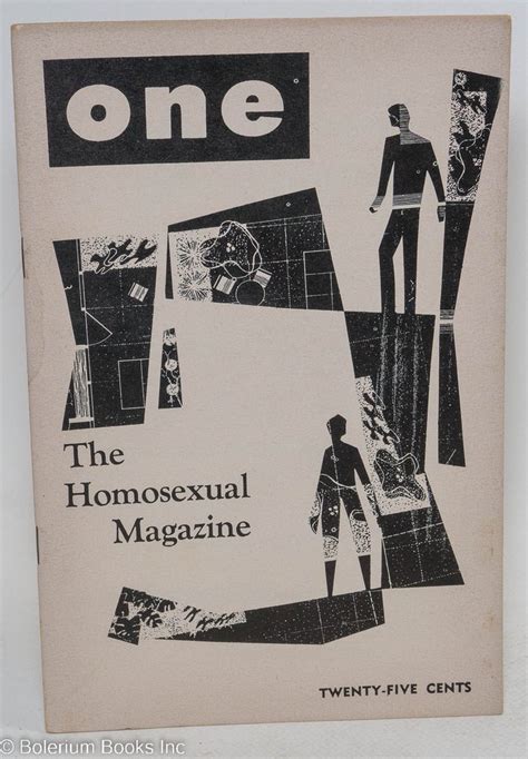 One The Homosexual Magazine Vol 4 2 February 1956 Ann Carll Reid