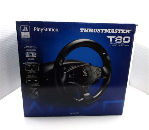 Thrustmaster T Racing Wheel Pedal For Ps Ps Ebay