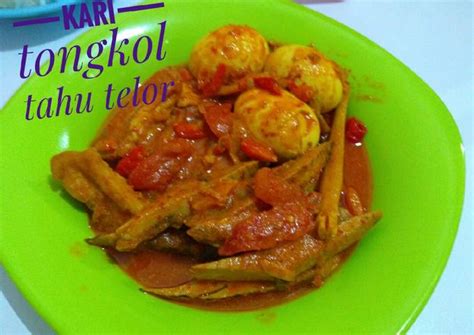 Resep Kari Tongkol Tahu Telor Oleh Mama Nin Cookpad