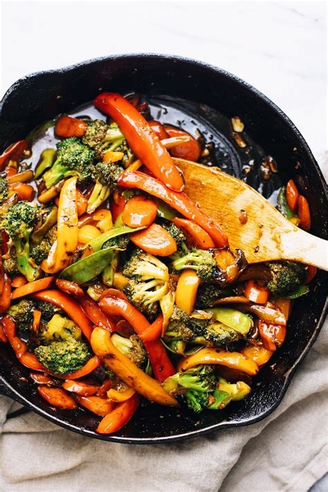 30 Minute Stir Fry Vegetables A Simple Palate