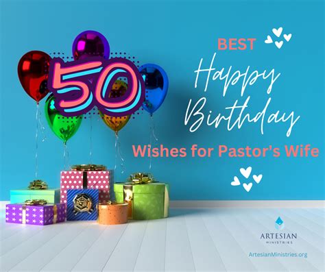 50 Best Happy Birthday Wishes For Pastors Wife Artesian Ministries