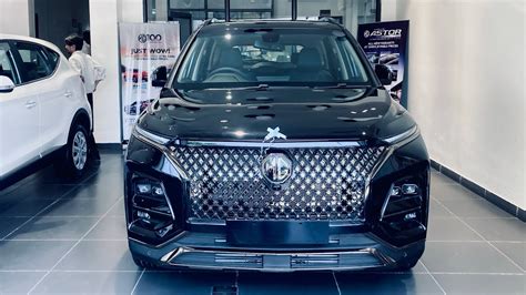 Mg Hector Blackstorm Edition Youtube