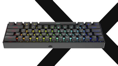 KRUX Neo PRO RGB Gateron Red Klawiatura Cena Raty Sklep