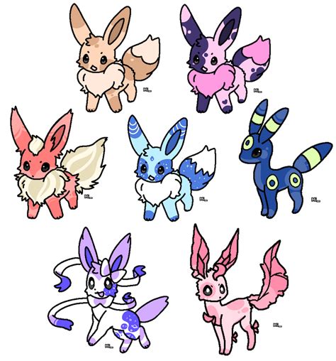 Cheap Eeveelution Adopts Closed By Dreamer Elphii On Deviantart