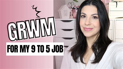 Get Ready With Me For My 9 To 5 Office Job YouTube