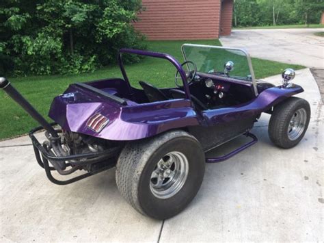 1973 VW Manx Type Dune Buggy 1850 Dual Port For Sale Photos Technical