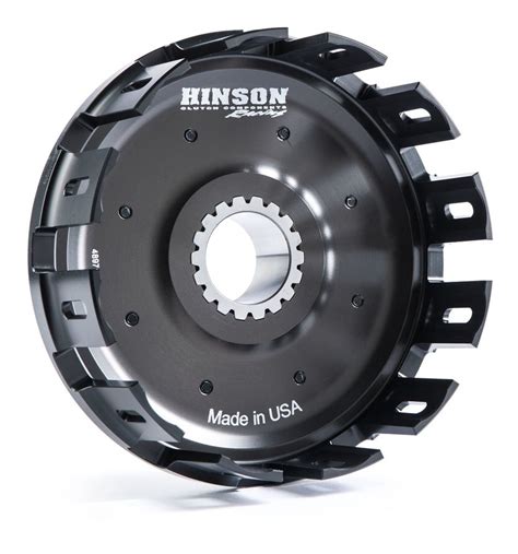 Hinson Billetproof Clutch Basket Cycle Gear