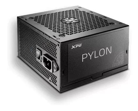 Fuente De Poder Xpg Pylon 750w 80 Plus Bronze Certificada