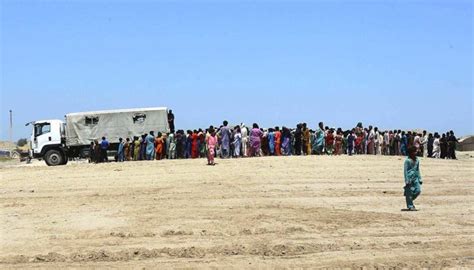 PAF Relief Operations In Flood Affected Areas Of KPK Sindh