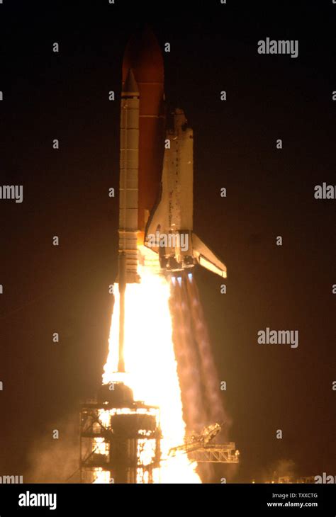 Space Shuttle Discovery Lifts Off From Launch Pad 39b On Mission Sts