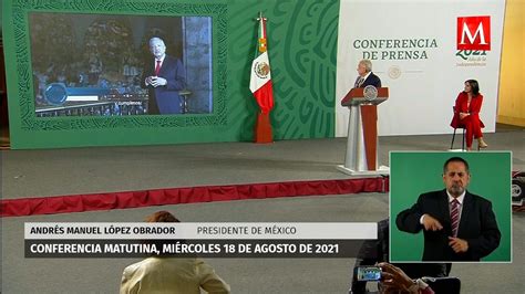 Amlo Presenta Spot Por Tercer Informe De Gobierno Grupo Milenio