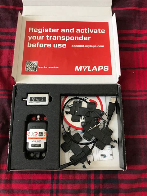 MYLAPS X2 Motocross Transponder - R/C Tech Forums