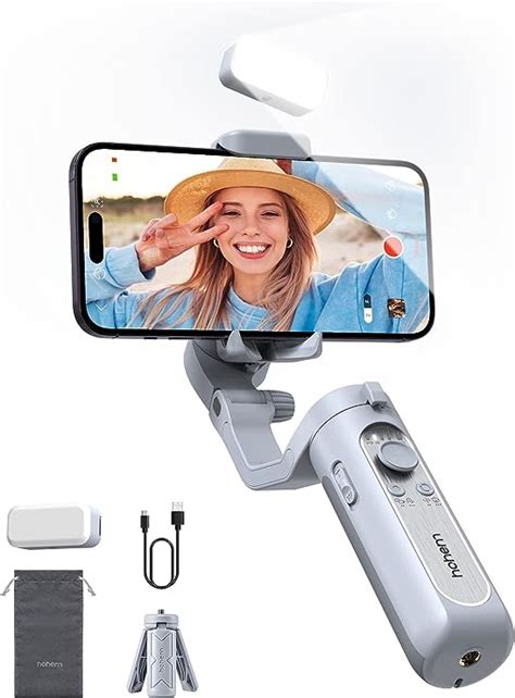 Stabilisateur hohem iSteady XE Kit Gimbal Smartphone à 3 Axes avec