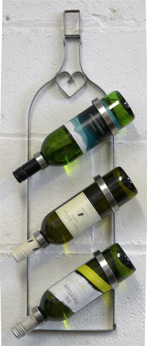 Free Instructions - How to Make WINE BOTTLE RACK Project – metalcraftusa