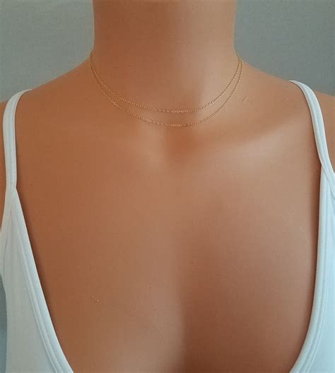 Sterling Silver Simple Belly Chain 14 K Gold Filled Belly Etsy