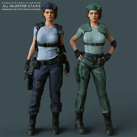 Jill Valentine Stars For G8f By Guhzcoituz On Deviantart