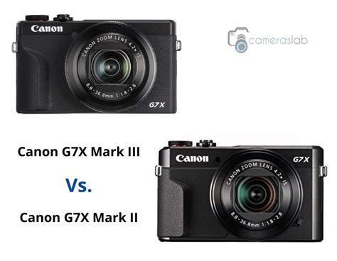 Canon G7X Mark II vs Mark III - Check Why Canon Mark III is Best!