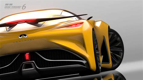 Introducing The Infiniti Concept Vision Gran Turismo Gran