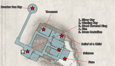 House Beneviento Walkthrough Map Guide Resident Evil Village Re