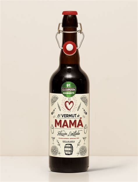 Vermut Bocamanga Día de la Madre 750ml Pista Corta Bodegas