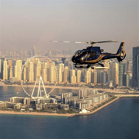 12 Mins Helicopter Tour & Burj Khalifa | Helicopter Tour Dubai