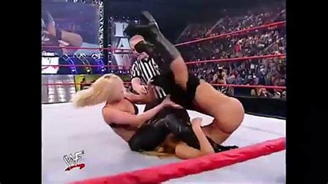 Wwe Stacy Keibler Vs Trish Stratus Bra And Panties Match For The Women