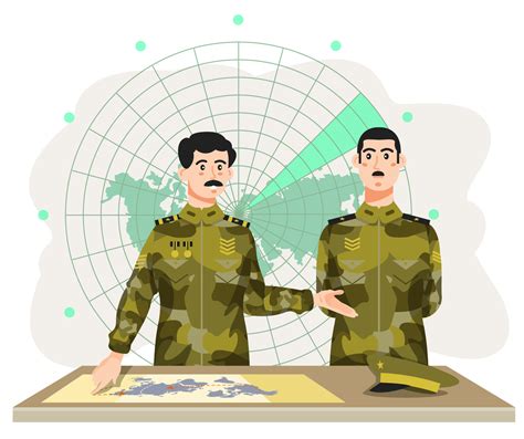 Army Commander Clipart