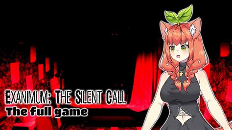 Exanimum The Silent Call Livestream Vod Youtube