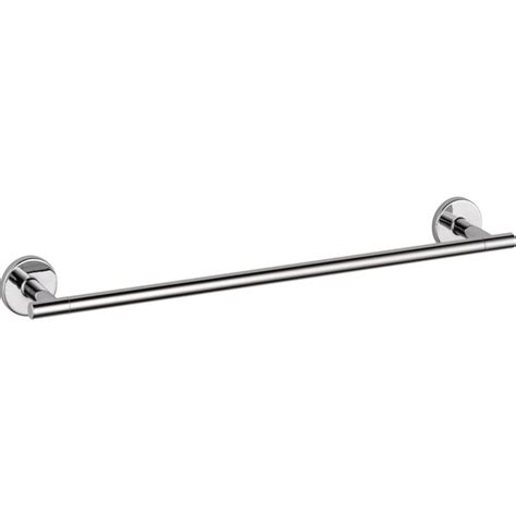 Delta Trinsic 18-inch Wall Mount Bathroom Towel Bar in Chrome | The ...