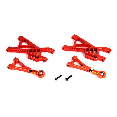 Rear Suspension Arm Kit Alu Complete Hinterachslenkersatz Alu Komp