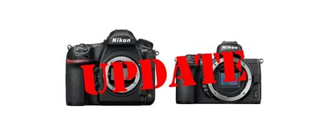 Firmware Updates F R Nikon Z Und D Fotomagazin