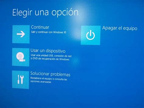 Cómo iniciar en Modo Seguro desde Windows 10