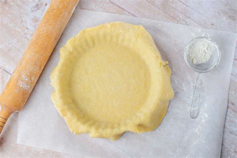 P T Sucr E Recipe Sweet French Pastry Crust