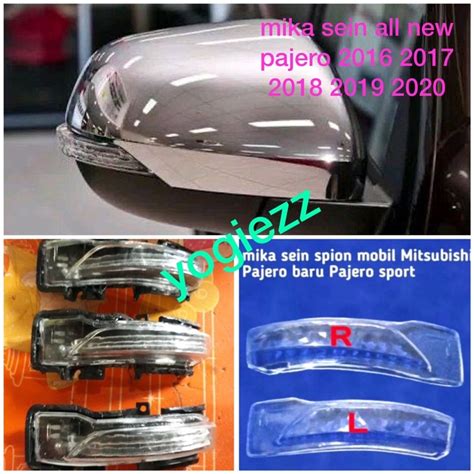 Jual Mika Sein Spion All New Pajero Sport Dakar Triton 2016 2017 2018