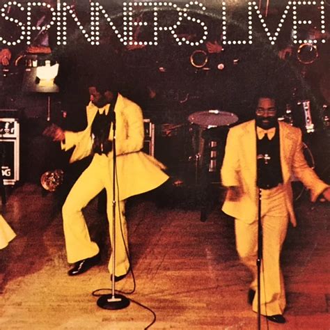 The Spinners – Spinners Live! album art - Fonts In Use