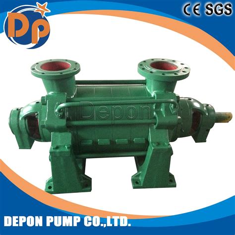 Electric Motor Cast Iron Multistage Horizontal Water Pump China High