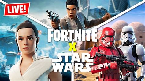 Star Wars X Fortnite Event Fortnite Youtube