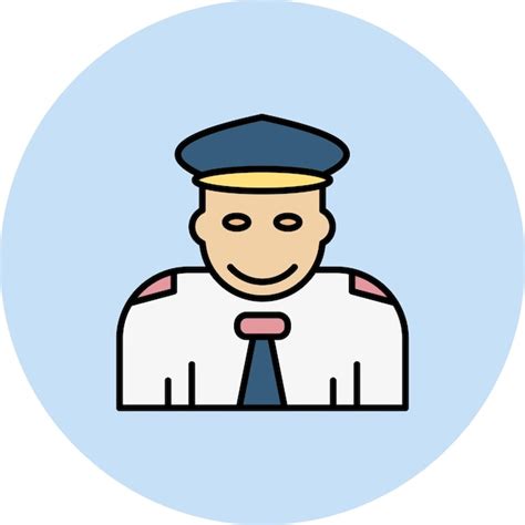 Premium Vector Pilot Icon Vector Image Can Be Used For Aviation