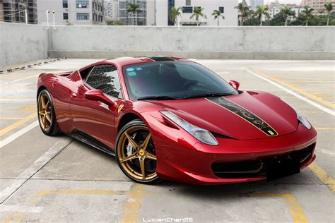 Ferrari 458 Italia Dragon Edition Flickr