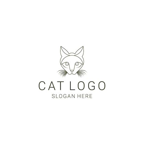 Premium Vector Cat Logo Icon Design Vector