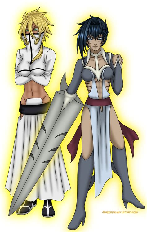 Arrancar Zanpakuto Spirits: Tiburon by PandorasJukebox on DeviantArt