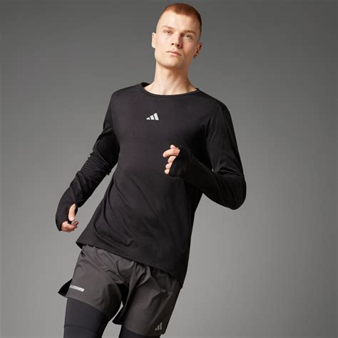 Men S Clothing Ultimate Running Conquer The Elements Merino Long