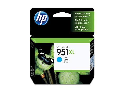 HP 951XL Cyan OfficeJet Ink Cartridge CN046AE Tech Co Za